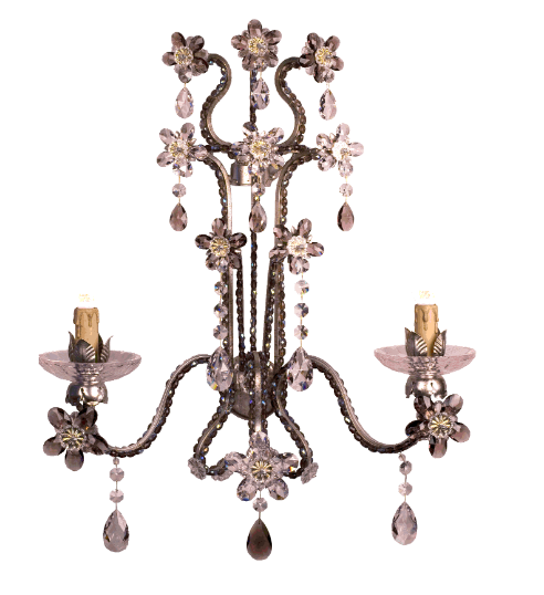 Итальянская настенная лампа A149/2 molux