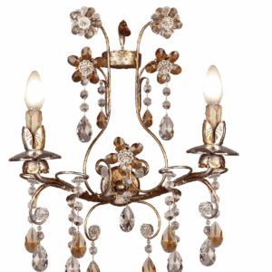 Итальянская настенная лампа A152/2 molux от Mechini