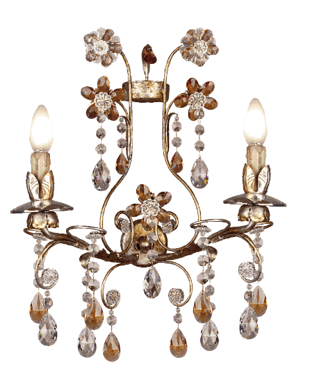 Итальянская настенная лампа A152/2 molux