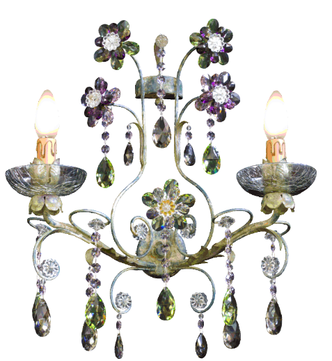 Итальянская настенная лампа A152/2 molux