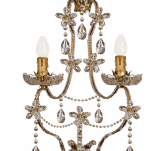 Итальянская настенная лампа A179/2 от Mechini