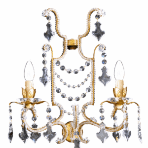 Итальянская настенная лампа A198/2 от Mechini