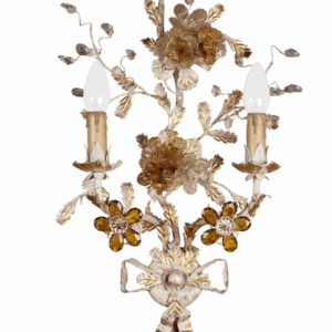 Итальянская настенная лампа A241/2 от Mechini