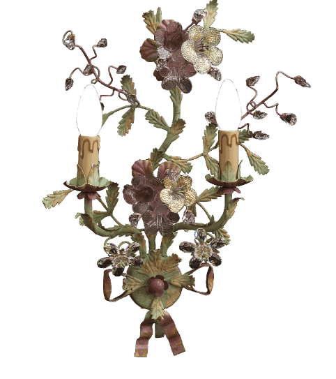 Итальянская настенная лампа A241/2 2