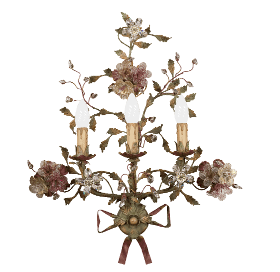 Итальянская настенная лампа A241/3