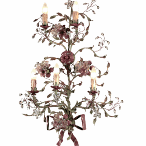 Итальянская настенная лампа A241/5 от Mechini