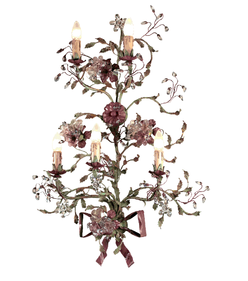 Итальянская настенная лампа A241/5