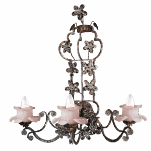 Итальянская настенная лампа A243/3 от Mechini