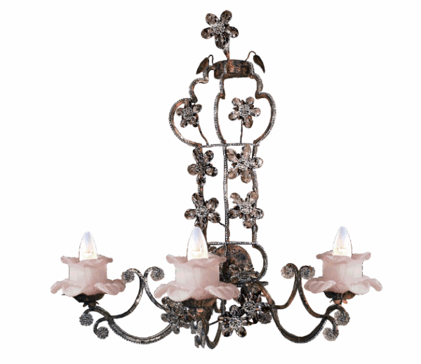 Итальянская настенная лампа A243/3