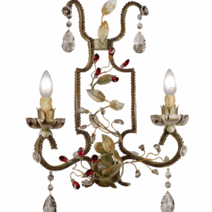 Итальянская настенная лампа A255/2 от Mechini