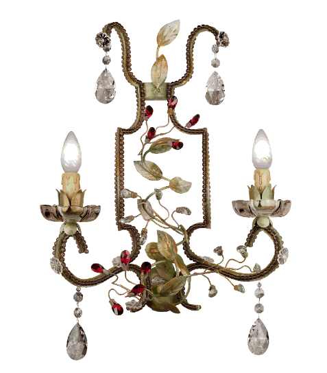 Итальянская настенная лампа A255/2