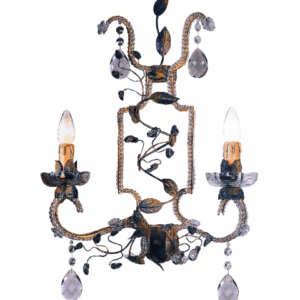 Итальянская настенная лампа A255/2 2 от Mechini