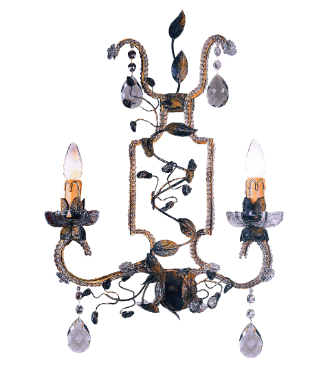 Итальянская настенная лампа A255/2 2