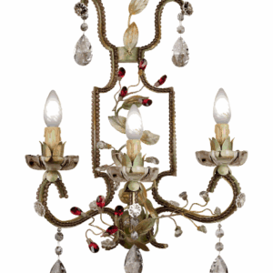 Итальянская настенная лампа A255/3 от Mechini