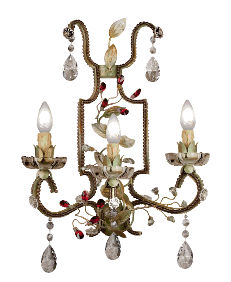 Итальянская настенная лампа A255/3