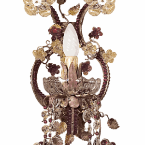 Итальянская настенная лампа A257/1 от Mechini