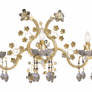 Итальянская настенная лампа A257/3 от Mechini