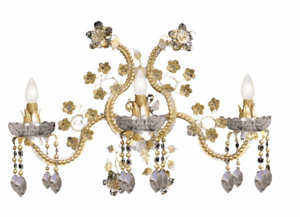 Итальянская настенная лампа A257/3