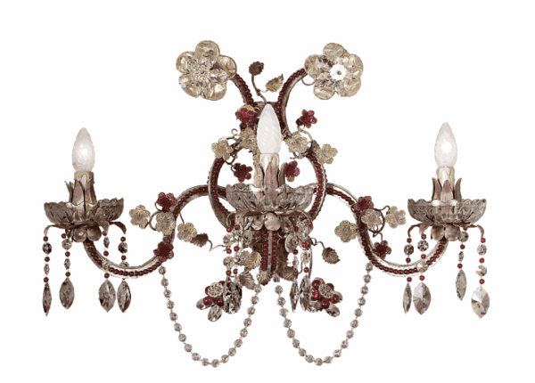 Итальянская настенная лампа A257/3 2