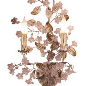 Итальянская настенная лампа A261/2 2 от Mechini