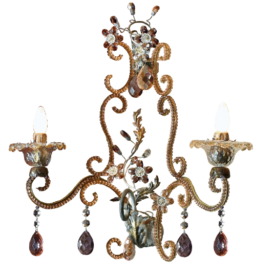 Итальянская настенная лампа A263/2