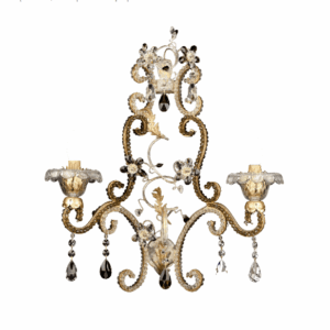 Итальянская настенная лампа A263/2 2 от Mechini