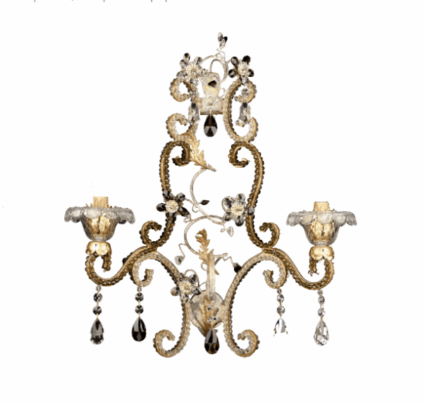 Итальянская настенная лампа A263/2 2