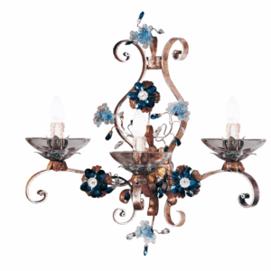 Итальянская настенная лампа A264/3 от Mechini