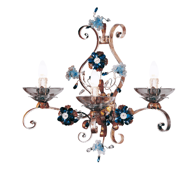 Итальянская настенная лампа A264/3