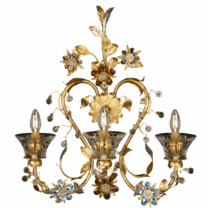 Итальянская настенная лампа A267/3 от Mechini