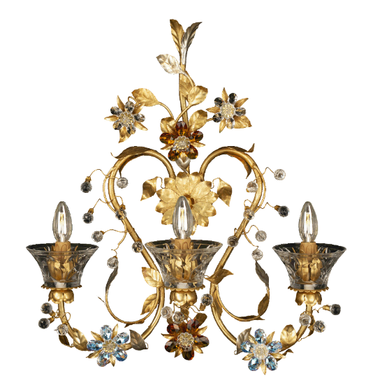 Итальянская настенная лампа A267/3