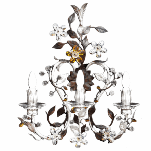 Итальянская настенная лампа A267/3 2 от Mechini