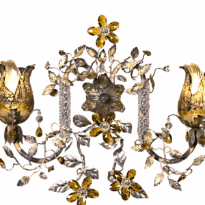 Итальянская настенная лампа A268/2 от Mechini