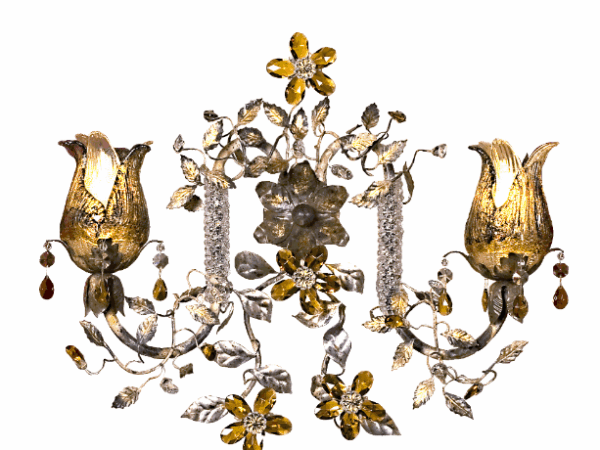 Итальянская настенная лампа A268/2