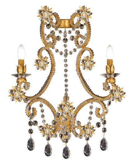 Итальянская настенная лампа A269/2