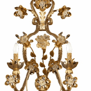 Итальянская настенная лампа A270/2 2 от Mechini