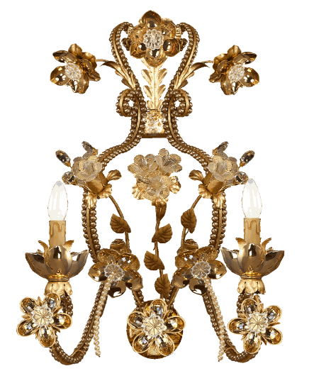 Итальянская настенная лампа A270/2 2