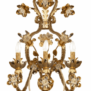 Итальянская настенная лампа A270/3 от Mechini