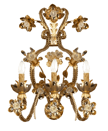 Итальянская настенная лампа A270/3