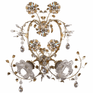 Итальянская настенная лампа A276/2 от Mechini