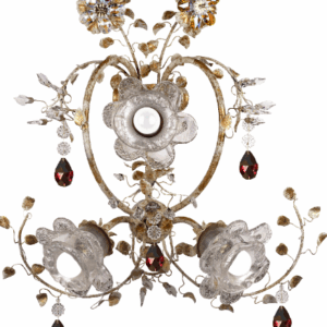 Итальянская настенная лампа A276/3 от Mechini