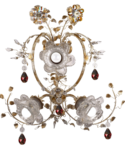 Итальянская настенная лампа A276/3