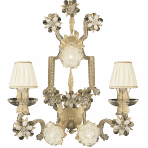 Итальянская настенная лампа A277/2 от Mechini