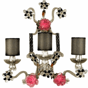 Итальянская настенная лампа A277/3 от Mechini