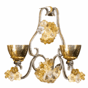 Итальянская настенная лампа A281/2 от Mechini