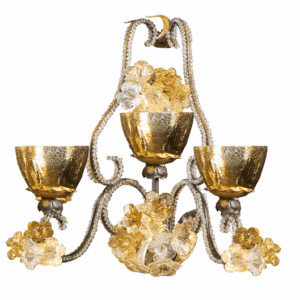 Итальянская настенная лампа A281/3 от Mechini