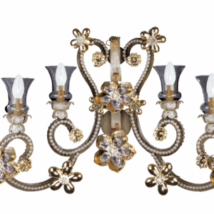 Итальянская настенная лампа A287/4 от Mechini