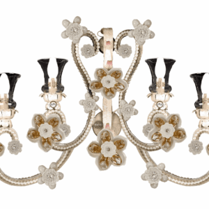 Итальянская настенная лампа A287/4 bis от Mechini