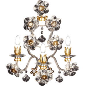 Итальянская настенная лампа A290/3 2 от Mechini