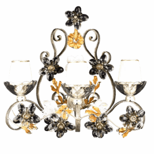 Итальянская настенная лампа A291/3 от Mechini